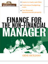Finance for the Non-Financial Manager By Gene Siciliano